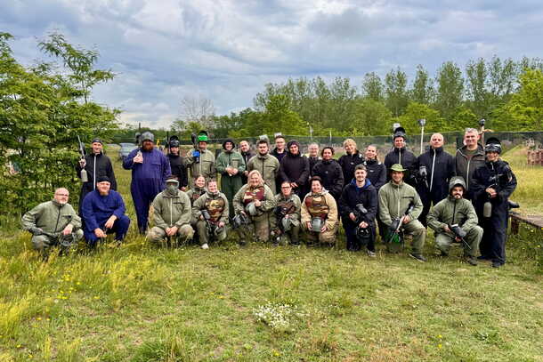 Ismét PAINTBALL Debrecenben!